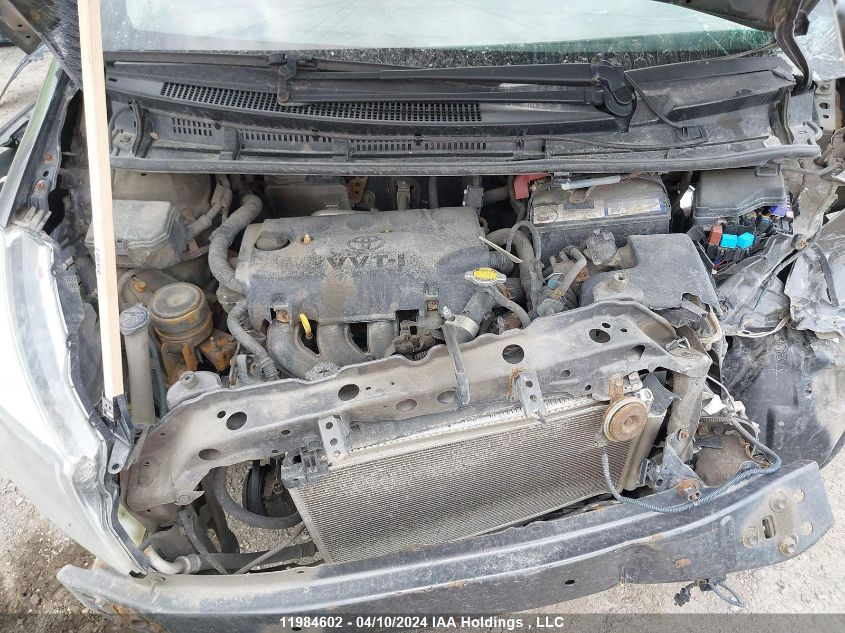 2013 Toyota Yaris VIN: JTDKTUD34DD569153 Lot: 11984602