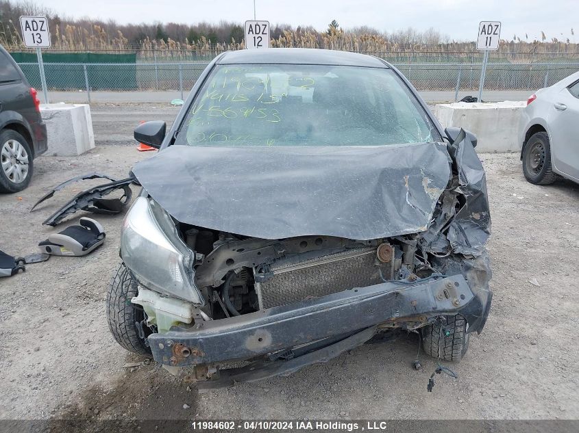 2013 Toyota Yaris VIN: JTDKTUD34DD569153 Lot: 11984602