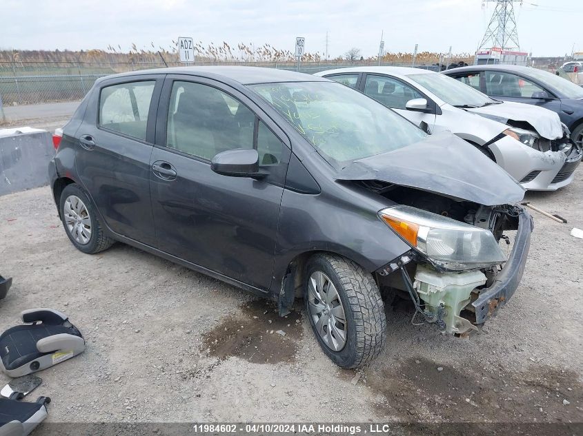 2013 Toyota Yaris VIN: JTDKTUD34DD569153 Lot: 11984602