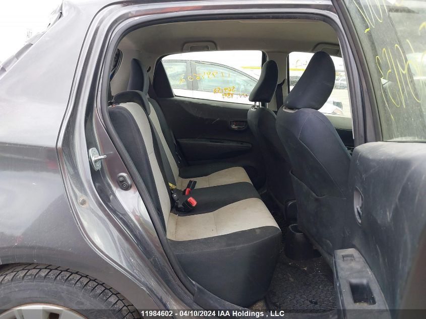 2013 Toyota Yaris VIN: JTDKTUD34DD569153 Lot: 11984602