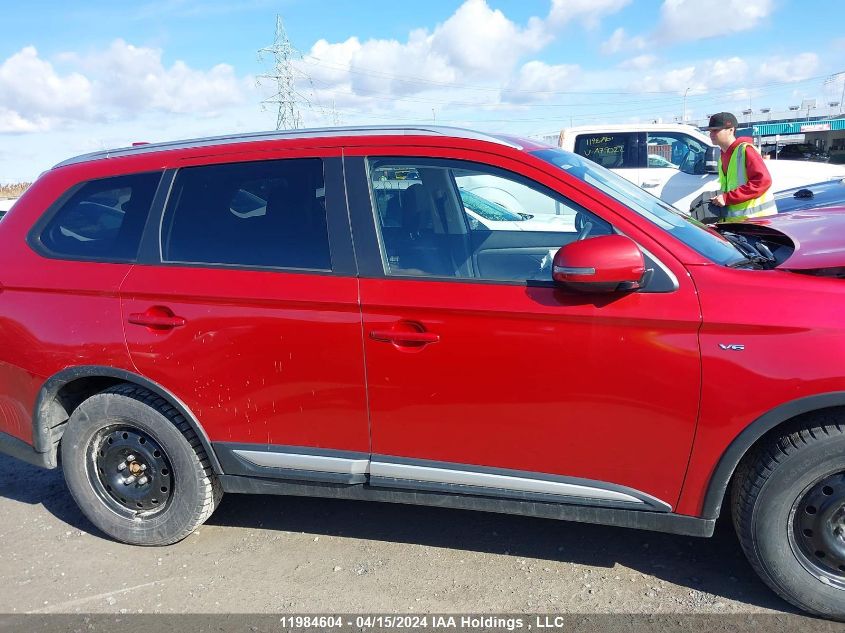 2018 Mitsubishi Outlander Se/Sel VIN: JA4JZ3AX7JZ613862 Lot: 11984604