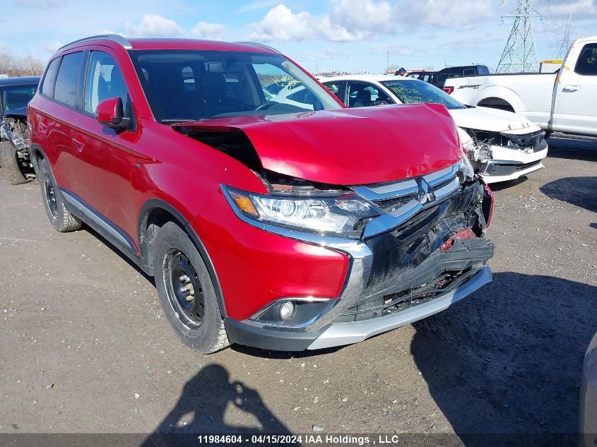 2018 Mitsubishi Outlander Se/Sel VIN: JA4JZ3AX7JZ613862 Lot: 11984604