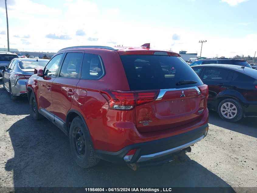 2018 Mitsubishi Outlander Se/Sel VIN: JA4JZ3AX7JZ613862 Lot: 11984604