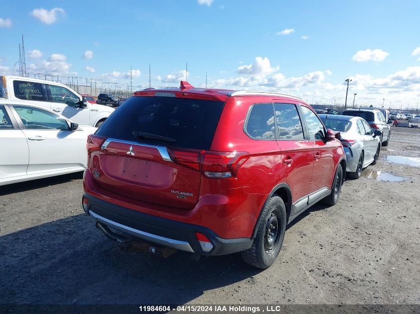 2018 Mitsubishi Outlander Se/Sel VIN: JA4JZ3AX7JZ613862 Lot: 11984604