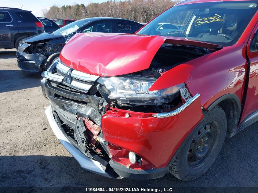 2018 Mitsubishi Outlander Se/Sel VIN: JA4JZ3AX7JZ613862 Lot: 11984604