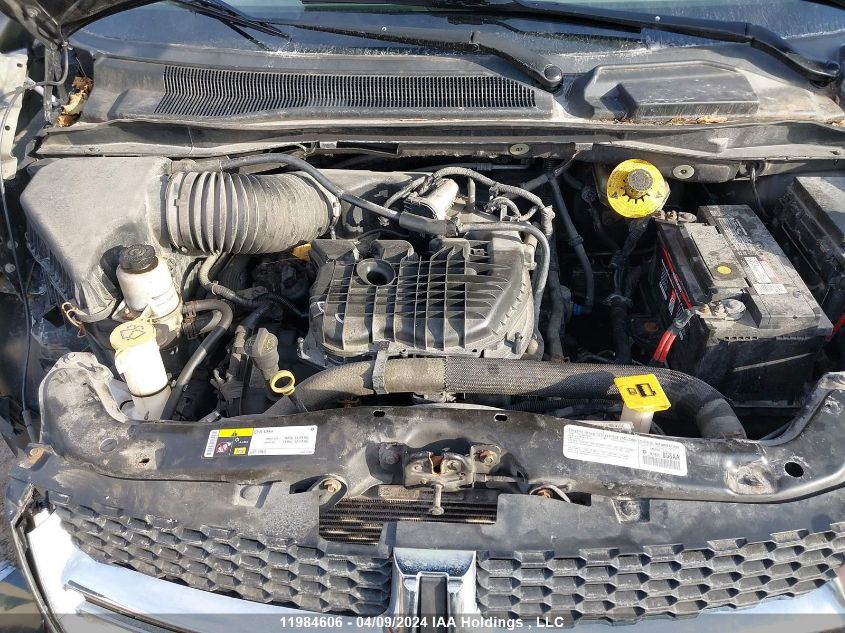 2014 Dodge Grand Caravan Se/Sxt VIN: 2C4RDGBG5ER151962 Lot: 11984606