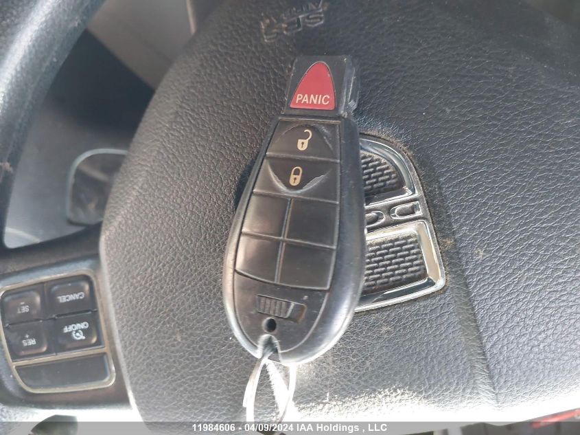 2014 Dodge Grand Caravan Se/Sxt VIN: 2C4RDGBG5ER151962 Lot: 11984606