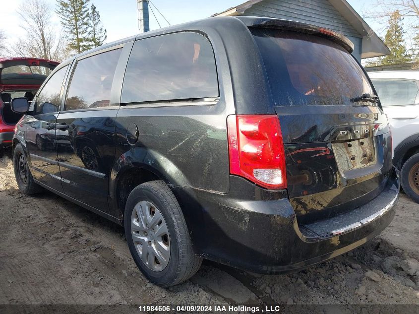 2014 Dodge Grand Caravan Se/Sxt VIN: 2C4RDGBG5ER151962 Lot: 11984606