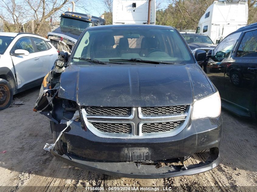 2014 Dodge Grand Caravan Se/Sxt VIN: 2C4RDGBG5ER151962 Lot: 11984606