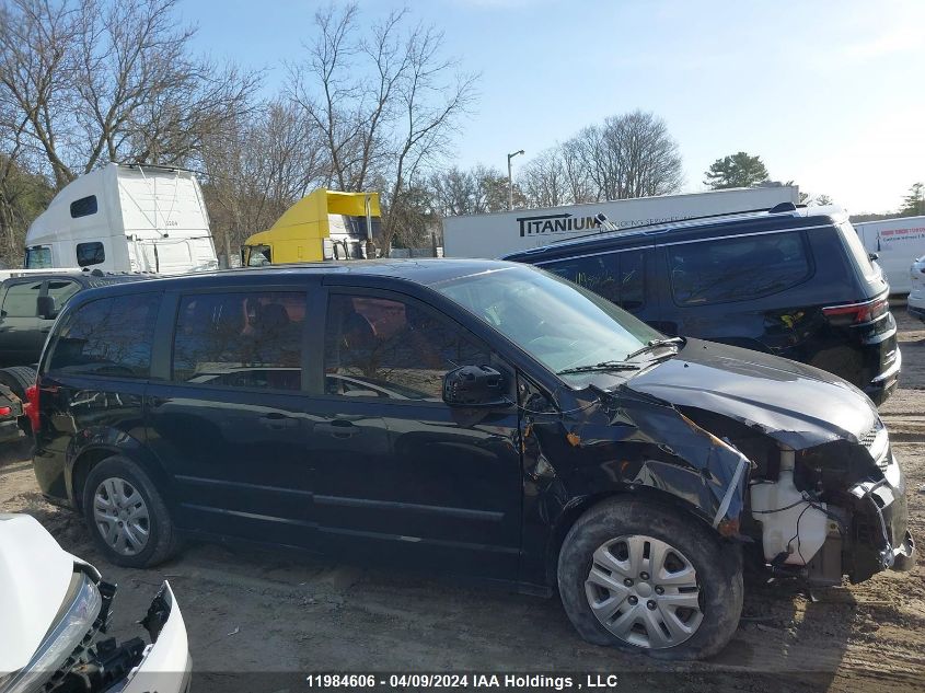2014 Dodge Grand Caravan Se/Sxt VIN: 2C4RDGBG5ER151962 Lot: 11984606