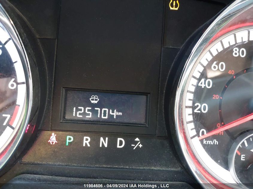 2014 Dodge Grand Caravan Se/Sxt VIN: 2C4RDGBG5ER151962 Lot: 11984606