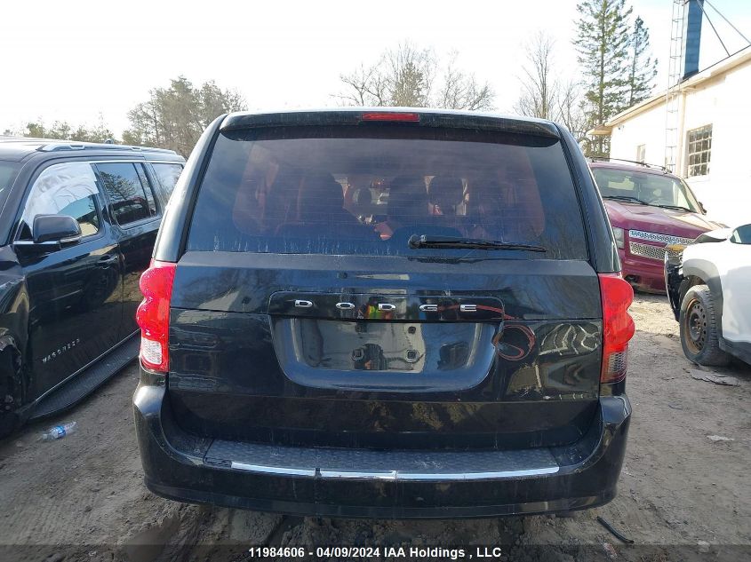 2014 Dodge Grand Caravan Se/Sxt VIN: 2C4RDGBG5ER151962 Lot: 11984606