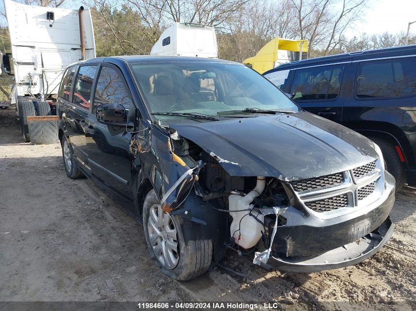 2014 Dodge Grand Caravan Se/Sxt VIN: 2C4RDGBG5ER151962 Lot: 11984606
