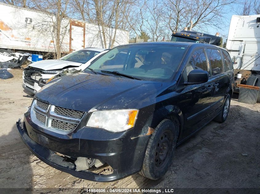 2014 Dodge Grand Caravan Se/Sxt VIN: 2C4RDGBG5ER151962 Lot: 11984606