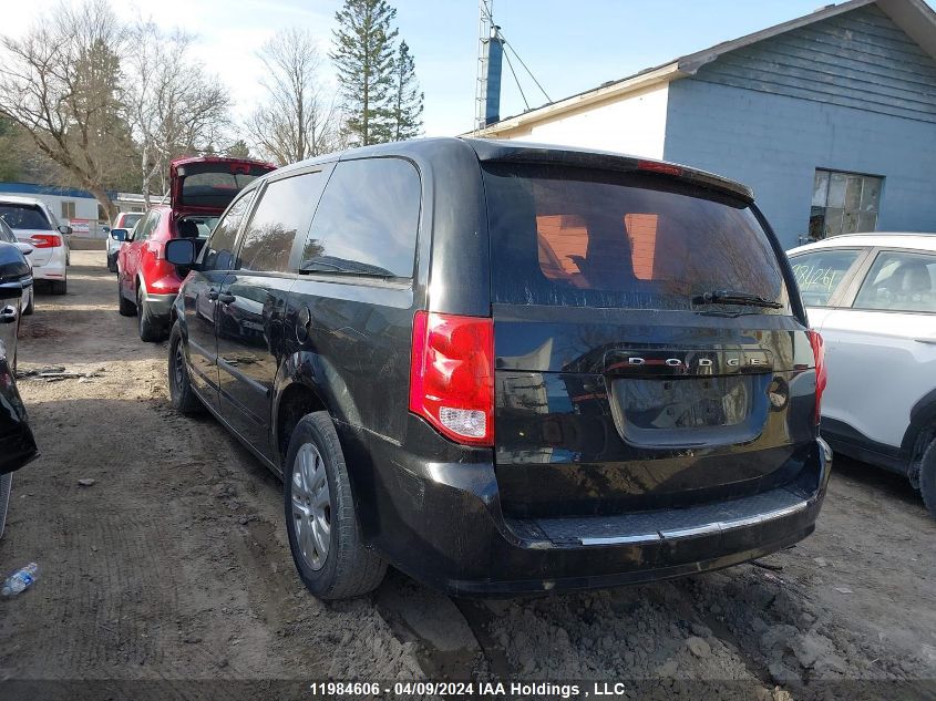 2014 Dodge Grand Caravan Se/Sxt VIN: 2C4RDGBG5ER151962 Lot: 11984606