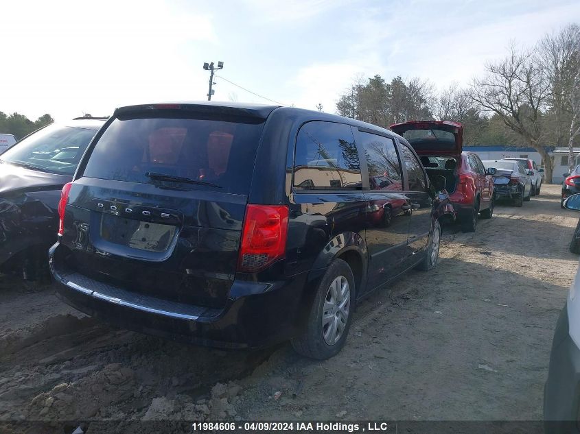 2014 Dodge Grand Caravan Se/Sxt VIN: 2C4RDGBG5ER151962 Lot: 11984606
