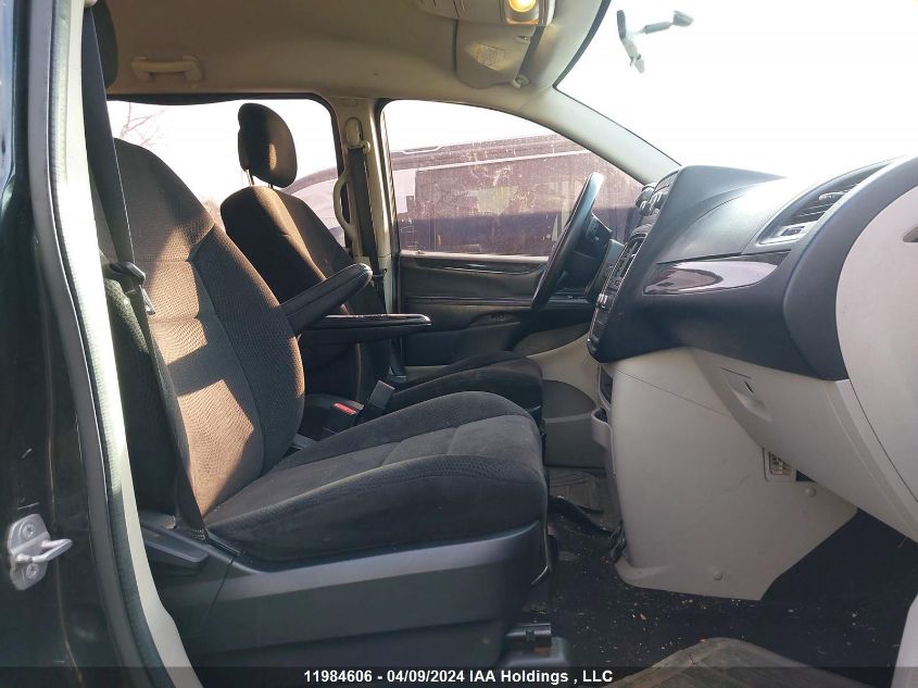 2014 Dodge Grand Caravan Se/Sxt VIN: 2C4RDGBG5ER151962 Lot: 11984606