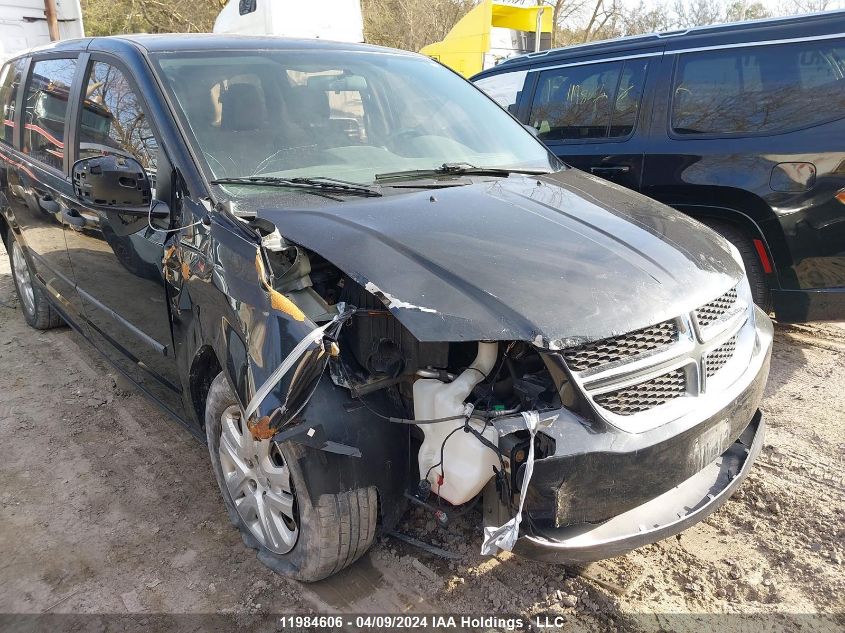 2014 Dodge Grand Caravan Se/Sxt VIN: 2C4RDGBG5ER151962 Lot: 11984606