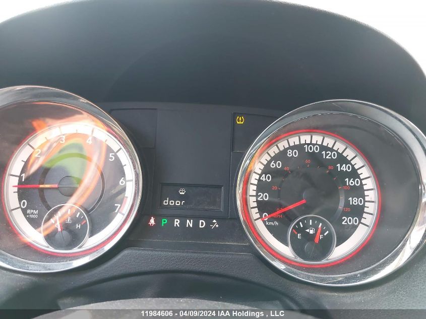 2014 Dodge Grand Caravan Se/Sxt VIN: 2C4RDGBG5ER151962 Lot: 11984606