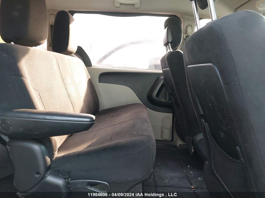 2014 Dodge Grand Caravan Se/Sxt VIN: 2C4RDGBG5ER151962 Lot: 11984606