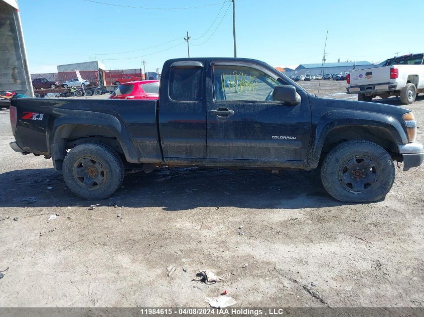 2005 Chevrolet Colorado VIN: 1GCDT196958222311 Lot: 11984615