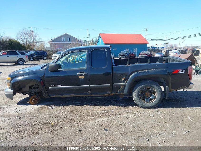 2005 Chevrolet Colorado VIN: 1GCDT196958222311 Lot: 11984615