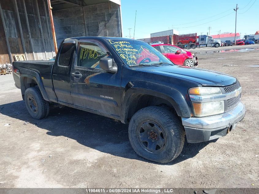 2005 Chevrolet Colorado VIN: 1GCDT196958222311 Lot: 11984615