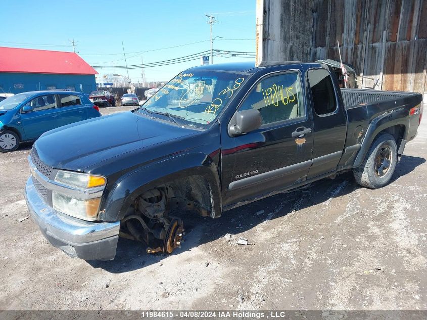 2005 Chevrolet Colorado VIN: 1GCDT196958222311 Lot: 11984615