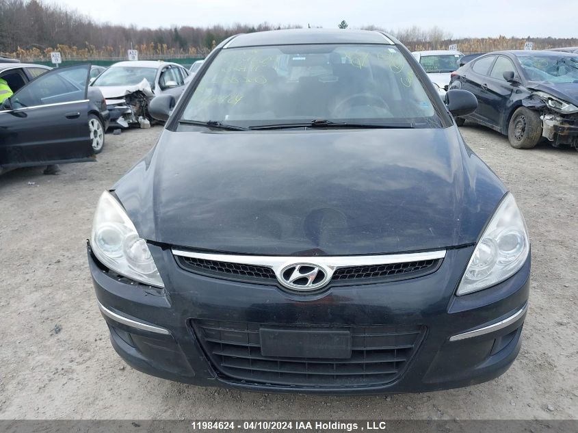 2011 Hyundai Elantra Touring Gls VIN: KMHDB8AE1BU088360 Lot: 11984624