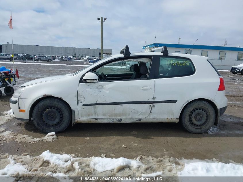 2009 Volkswagen Rabbit VIN: WVWAA71K79W130961 Lot: 49800384