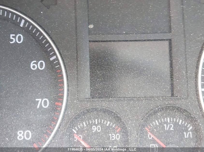 2009 Volkswagen Rabbit VIN: WVWAA71K79W130961 Lot: 49800384