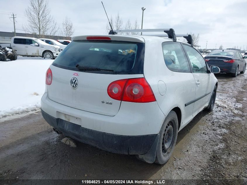 2009 Volkswagen Rabbit VIN: WVWAA71K79W130961 Lot: 49800384