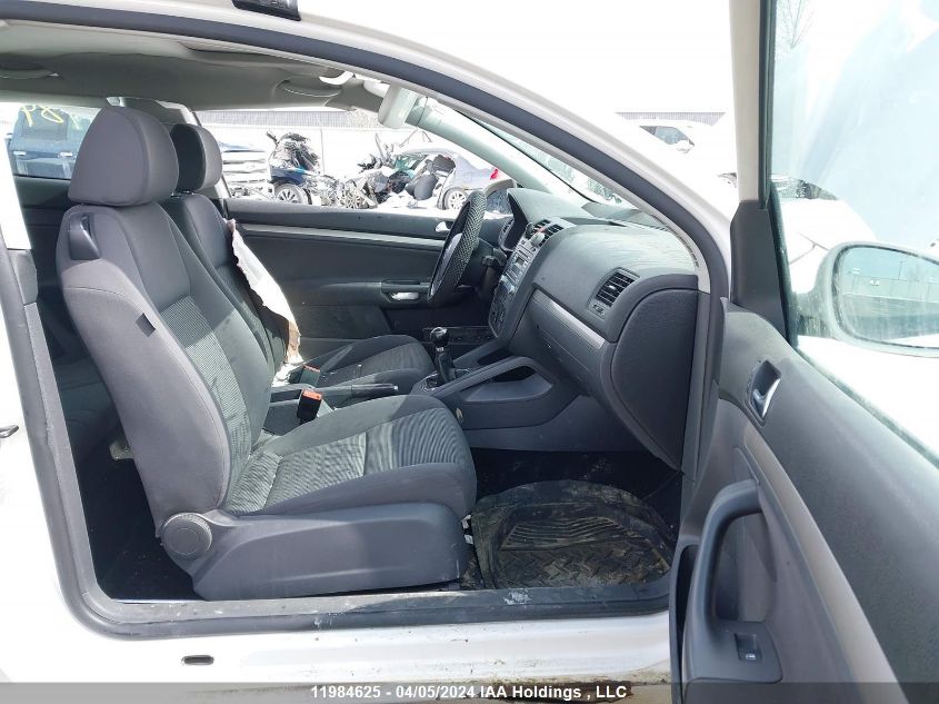 2009 Volkswagen Rabbit VIN: WVWAA71K79W130961 Lot: 49800384