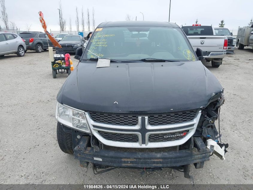 2015 Dodge Journey VIN: 3C4PDCAB3FT614170 Lot: 11984626