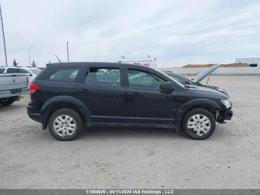 2015 Dodge Journey VIN: 3C4PDCAB3FT614170 Lot: 11984626