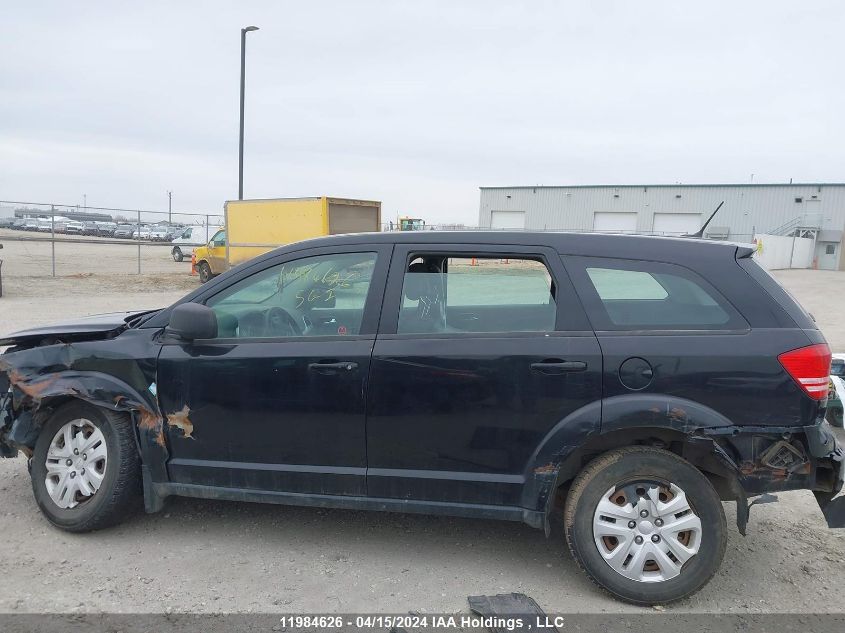 2015 Dodge Journey VIN: 3C4PDCAB3FT614170 Lot: 11984626