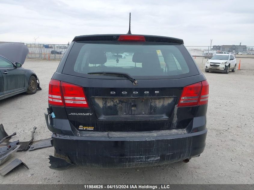 2015 Dodge Journey VIN: 3C4PDCAB3FT614170 Lot: 11984626