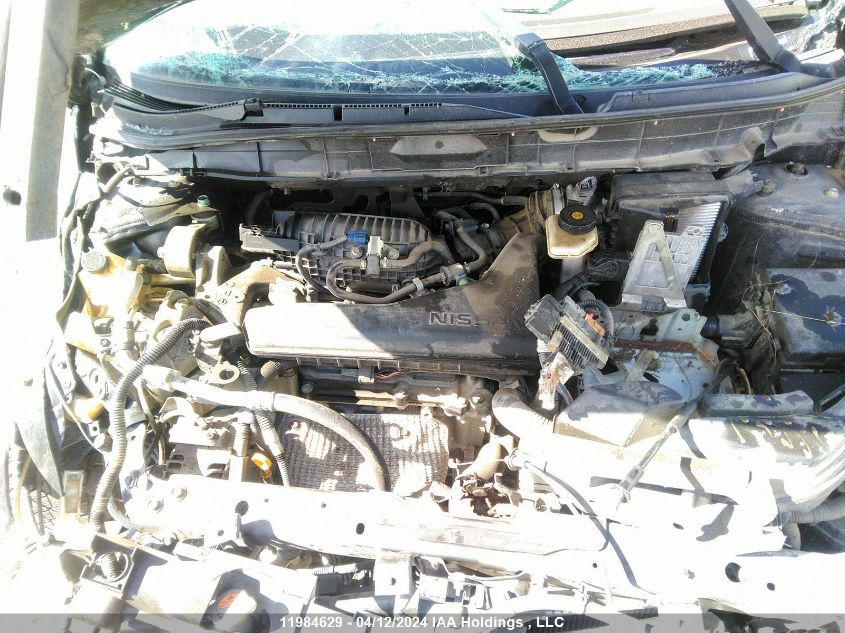 2015 Nissan Rogue VIN: 5N1AT2MV2FC861891 Lot: 11984629