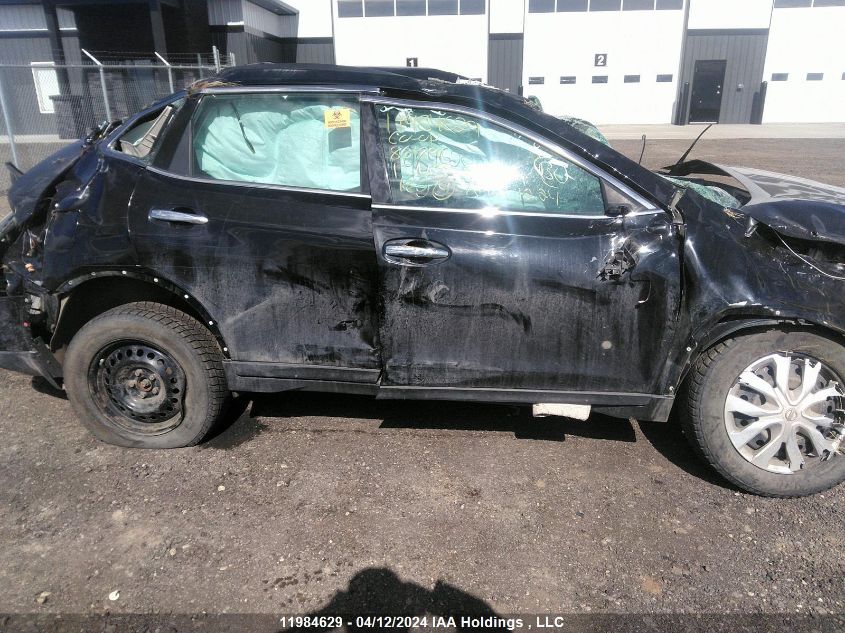 2015 Nissan Rogue VIN: 5N1AT2MV2FC861891 Lot: 11984629