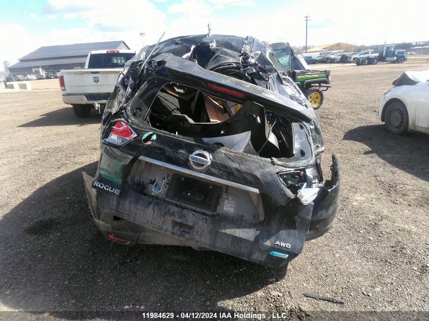 2015 Nissan Rogue VIN: 5N1AT2MV2FC861891 Lot: 11984629