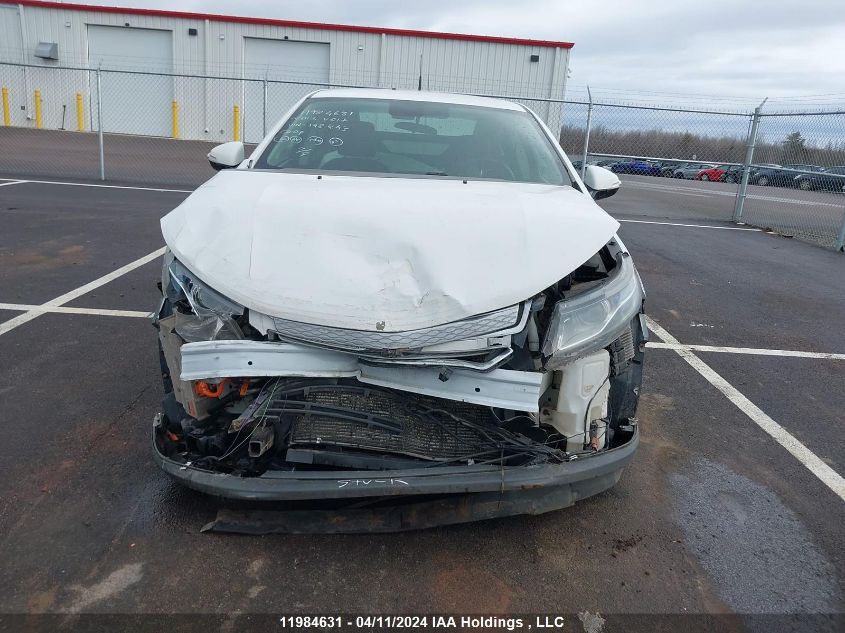 2013 Chevrolet Volt VIN: 1G1RB6E47DU128243 Lot: 11984631