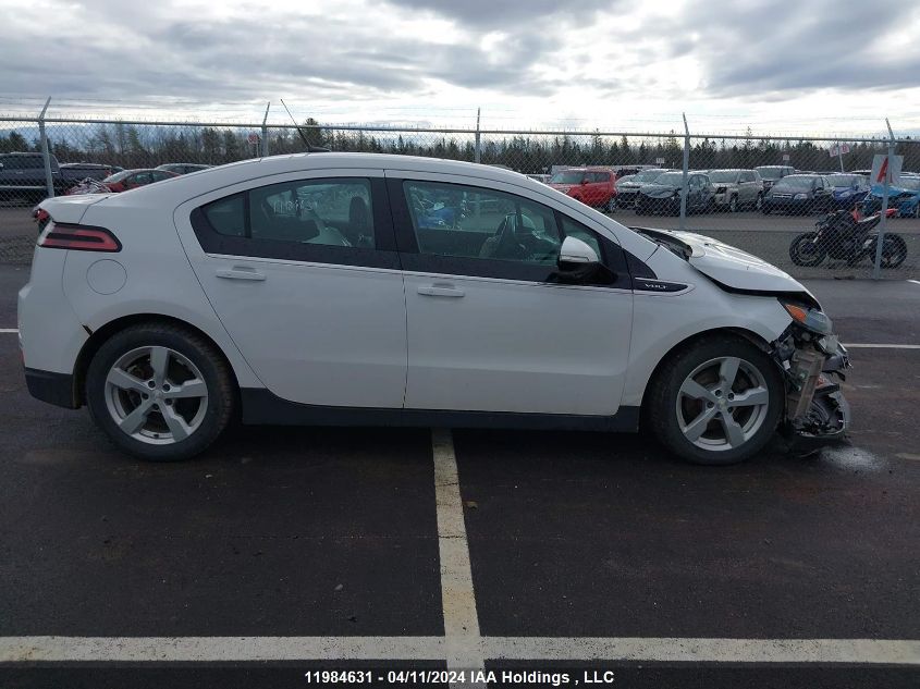 2013 Chevrolet Volt VIN: 1G1RB6E47DU128243 Lot: 11984631