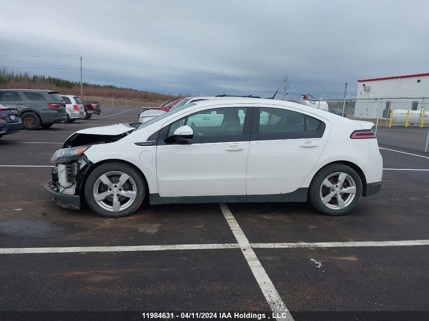 2013 Chevrolet Volt VIN: 1G1RB6E47DU128243 Lot: 11984631