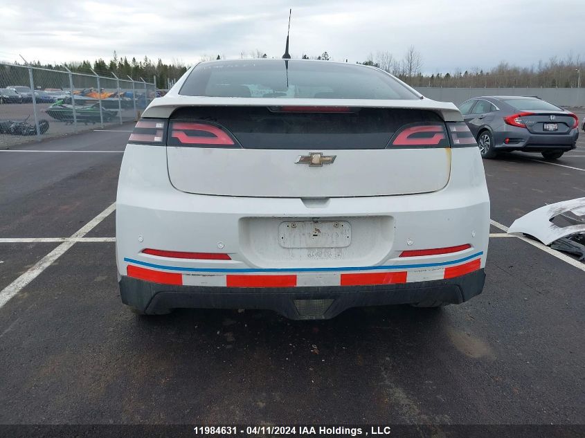 2013 Chevrolet Volt VIN: 1G1RB6E47DU128243 Lot: 11984631