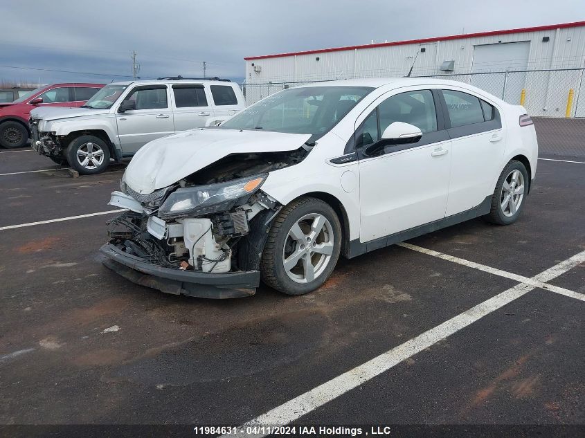 2013 Chevrolet Volt VIN: 1G1RB6E47DU128243 Lot: 11984631