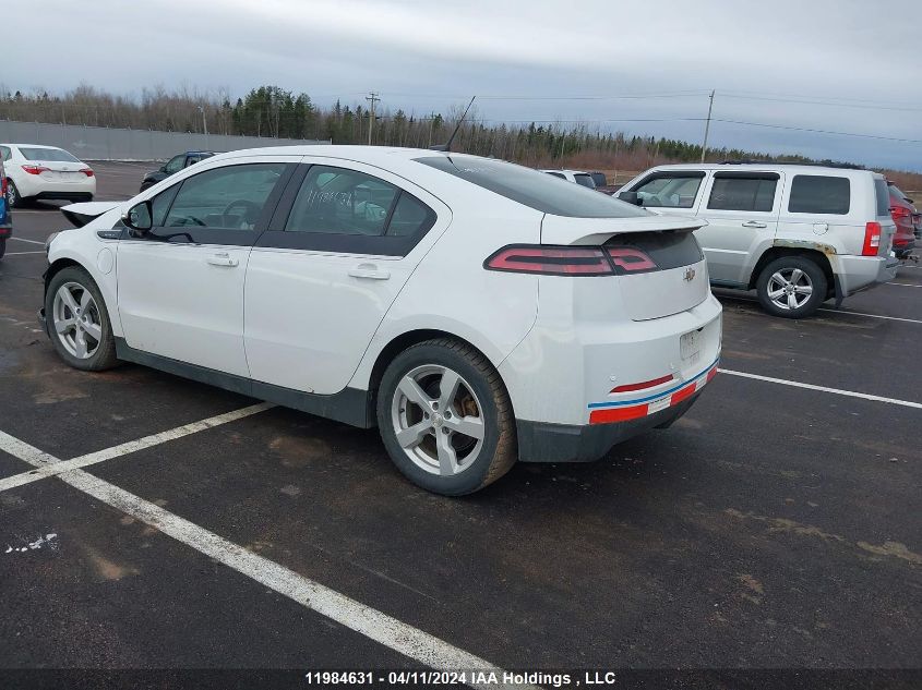 2013 Chevrolet Volt VIN: 1G1RB6E47DU128243 Lot: 11984631