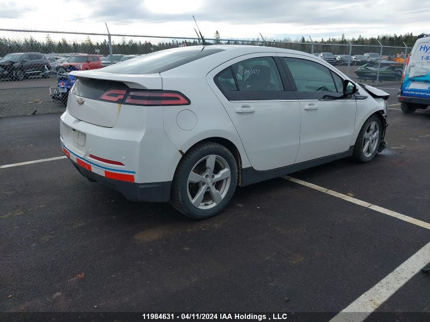 2013 Chevrolet Volt VIN: 1G1RB6E47DU128243 Lot: 11984631