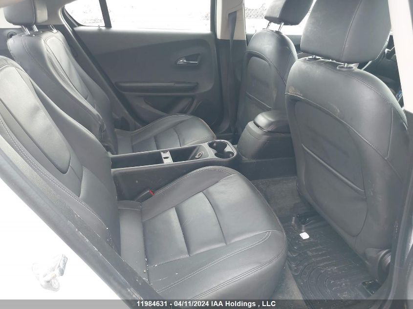 2013 Chevrolet Volt VIN: 1G1RB6E47DU128243 Lot: 11984631