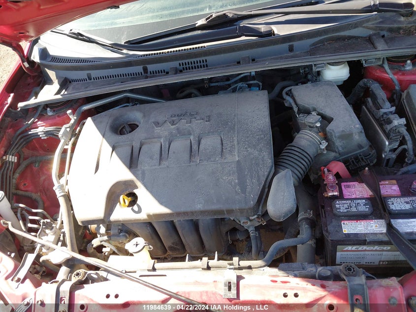 2017 Toyota Corolla VIN: 2T1BURHE7HC844636 Lot: 11984639