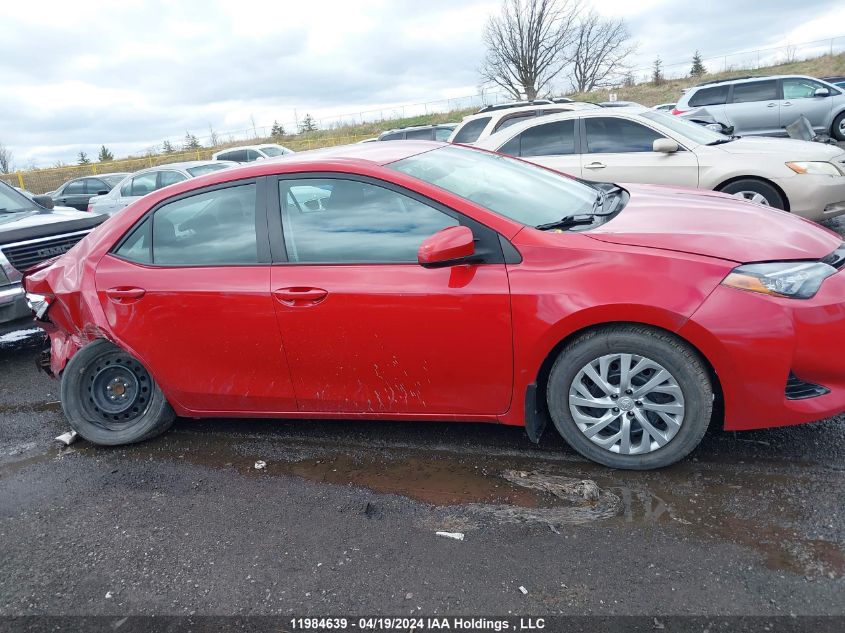 2017 Toyota Corolla VIN: 2T1BURHE7HC844636 Lot: 11984639